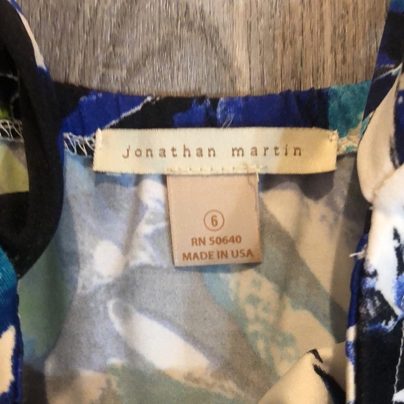 Tropical Long Dress Sz. 6 - Picture 11 of 15